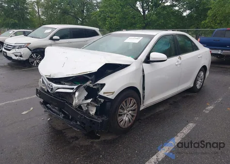 2014 Toyota Camry Le from USA, damaged, VIN 4T4BF1FK9ER392077